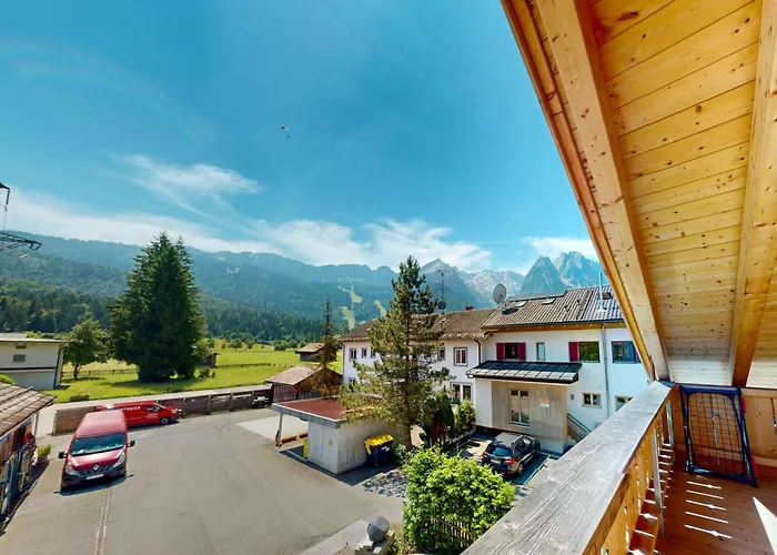 Stoanest - Wetterstoa Apartment Garmisch-Partenkirchen